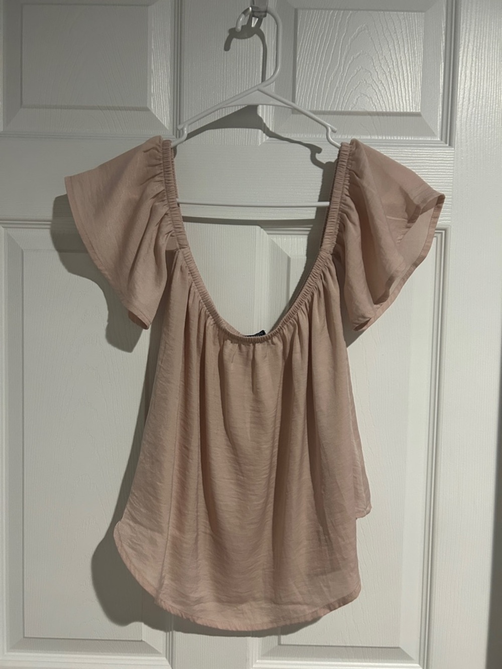 Women’s Off or On the Shoulder Short Sleeve Blouse